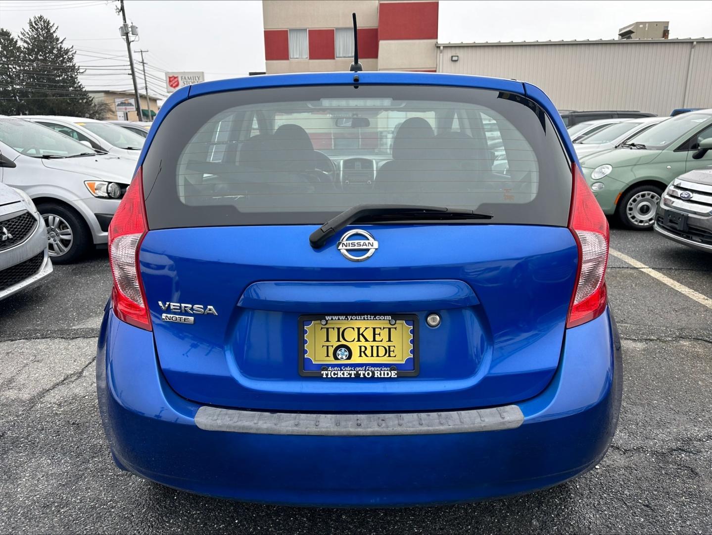 2015 BLUE* Nissan Versa Note S 5MT (3N1CE2CP0FL) with an 1.6L L4 DOHC 16V engine, 5-Speed Manual transmission, located at 1254 Manheim Pike, Lancaster, PA, 17601, (717) 393-9133, 40.062870, -76.323273 - Photo#5